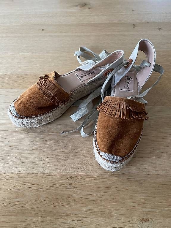 Scarpe da donna: Espadrilles Wildleder Gaimo – Usato da Münchringen venduto da Nicole1981
