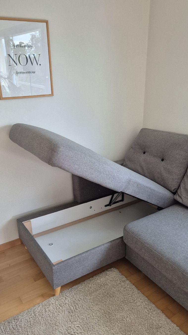 Sofas: Ecksofa mit Schlaffunktion – Gebraucht aus Luzern von Phi_lmn2 4
