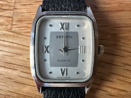 Zenith Lady Quartz Watch Model 0030 1980s