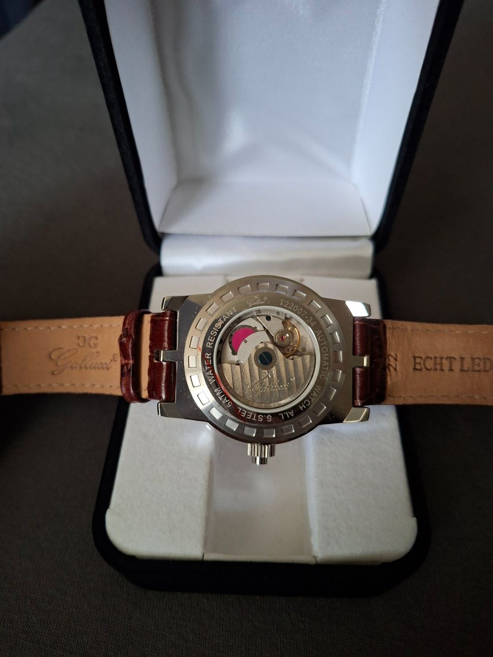 Orologi: Roulette Uhr von Callucci, ungetragen – Nuovo e nell'imballaggio originale da St. Gallen venduto da Paig 2