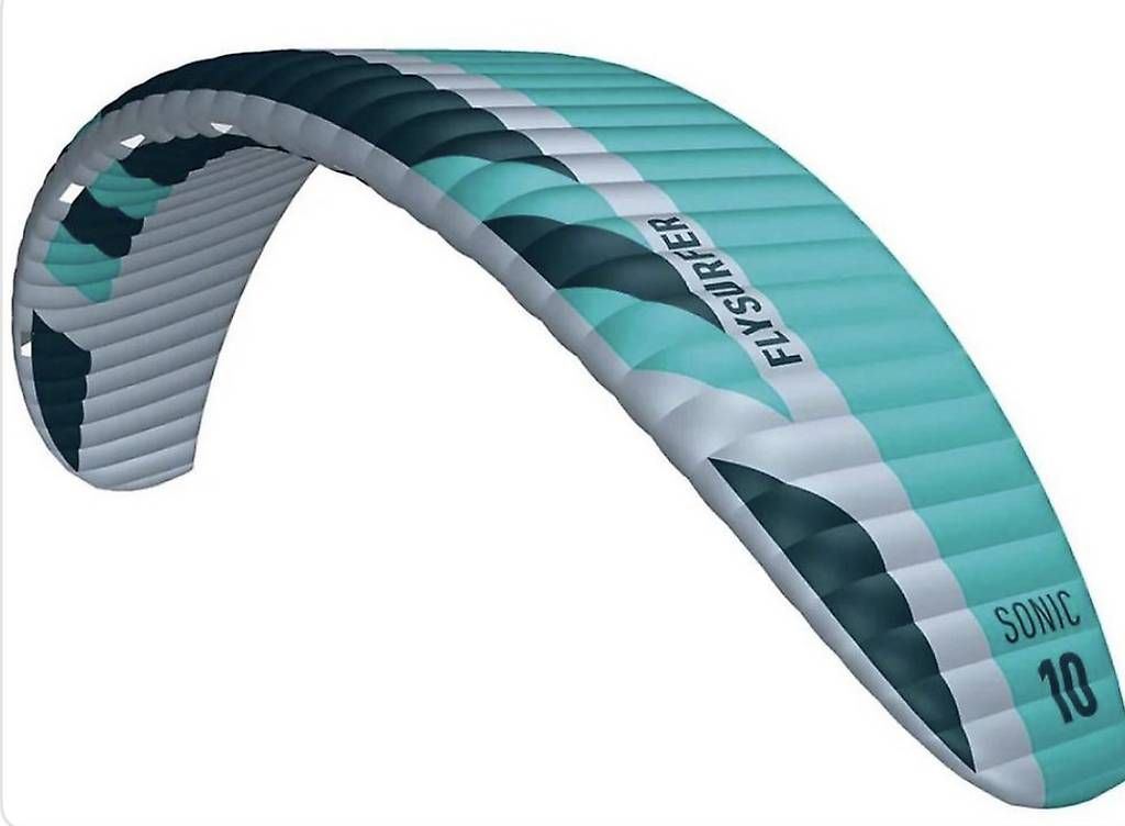 Uhren: FlySurf Sonic-4 10sqm – Gebraucht aus Unterseen von Stevebramfitt