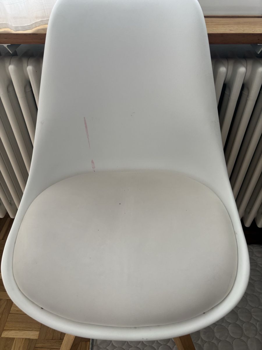 Chaises: Esszimmerstühle 4er Set weiss – D'occasion à Kollbrunn par ine_jxc6 3