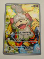 Pokemon Hisui-Fukano Illustration Rare Maskerade