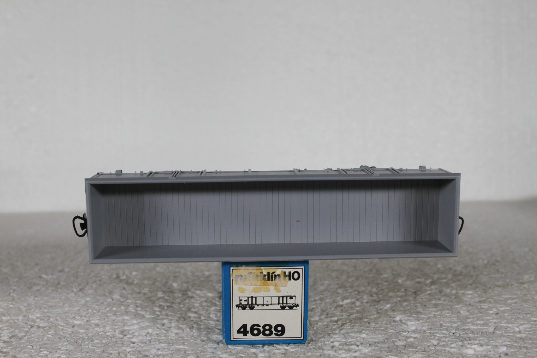 Märklin Modellini di ferrovie: Märklin 4689 SBB Eaos Hochbordwagen – Usato da Triesen venduto da cor_62ts 6