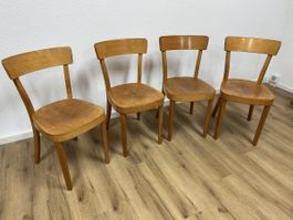 4er Set Beizenstühle Horgen Glarus