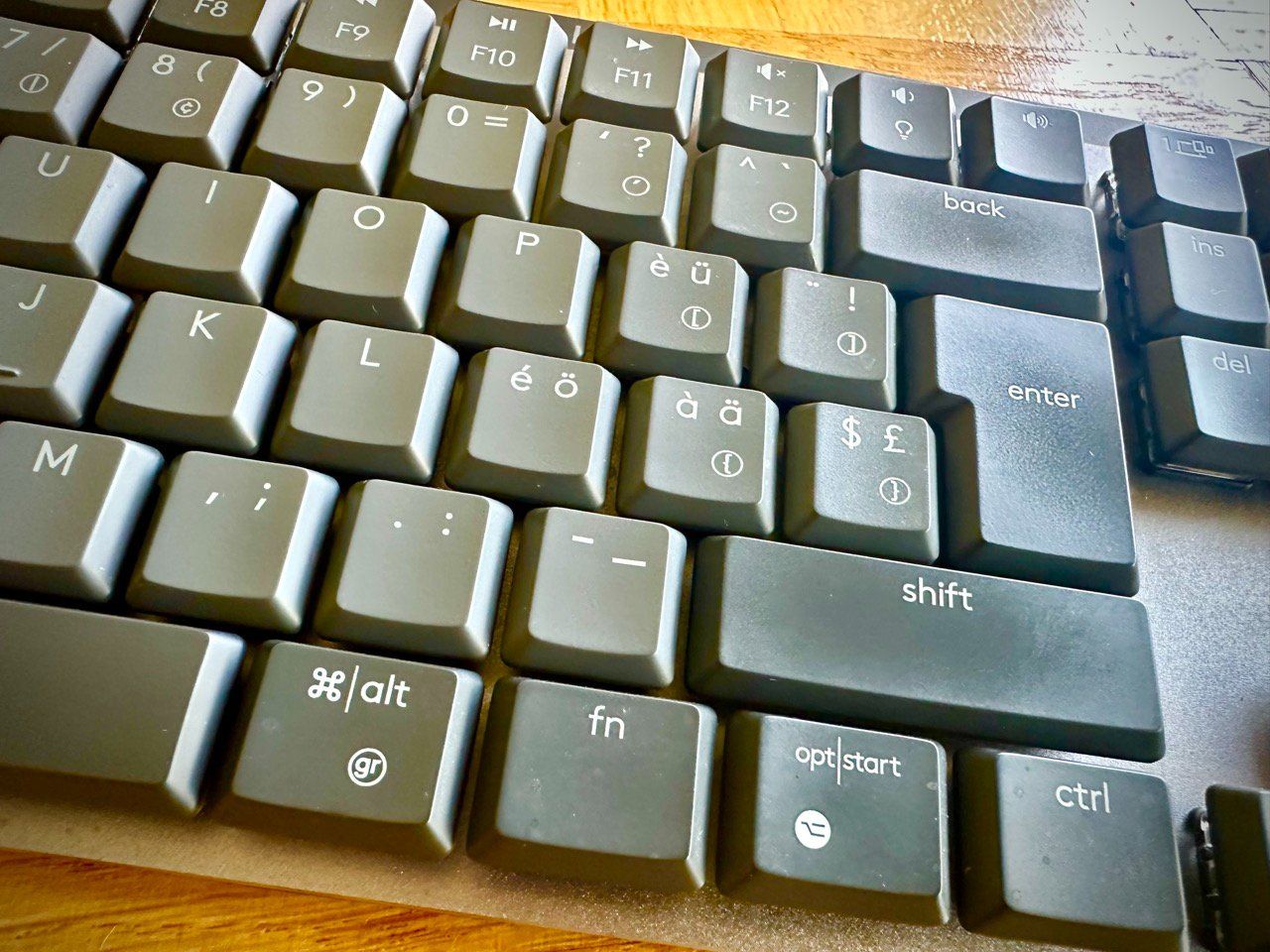 Logitech Tastiere: Clavier Logitech MX Mechanical 100% CH layout – Usato da Genève venduto da Manet 2
