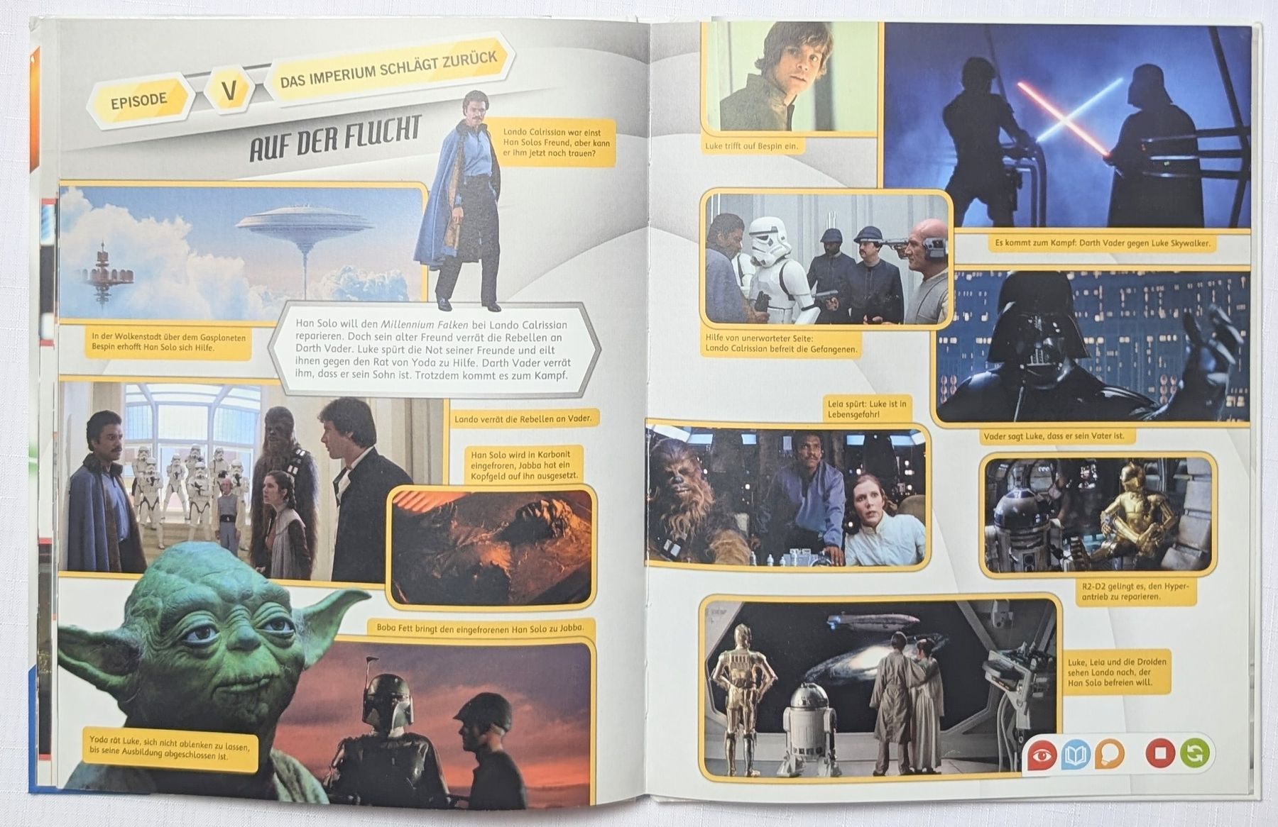 Bücher: Tiptoi - Star Wars -  Episode I-VI - Ravensburger – Neu (gemäss Beschreibung) aus Wängi von ABIZONE-86 4