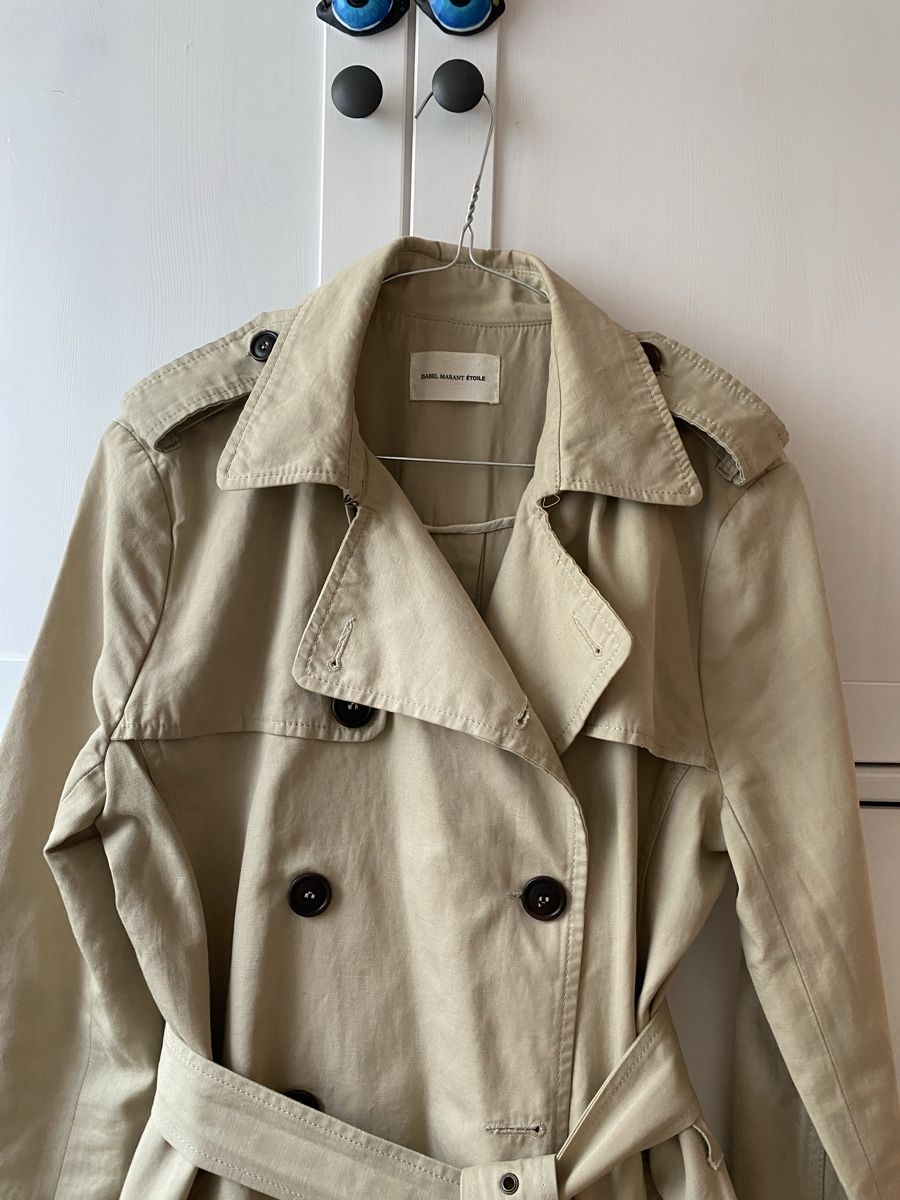 Isabel Marant Manteaux: ISABEL MARANT ETOILE NP 730.- – D'occasion à zürich par venezi 3