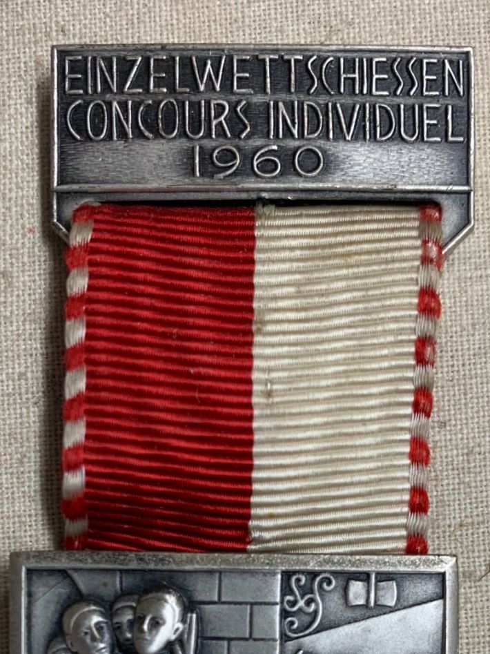 Medaglie: Concours Individuel - 1960 – Usato da Sorengo venduto da 74in 2