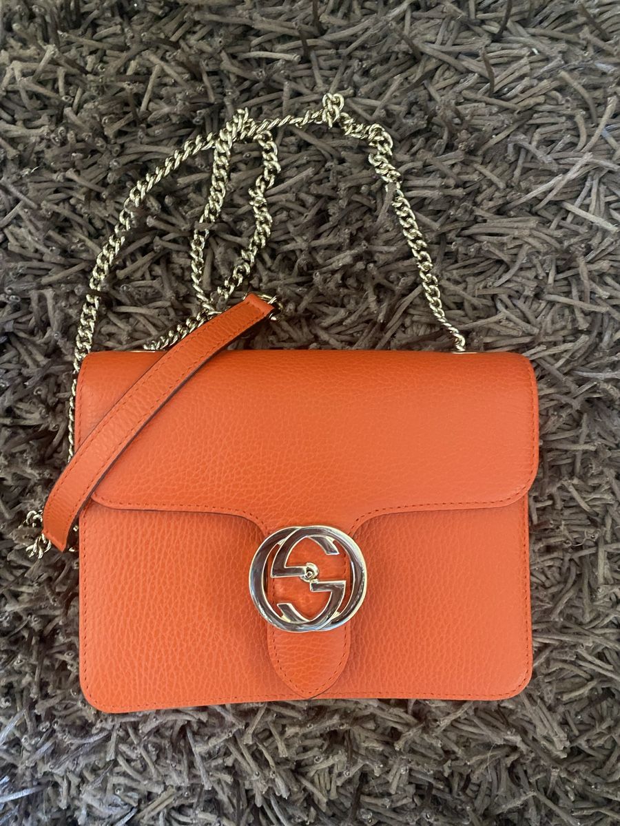 Gucci Borse da donna: Sommer Gucci Tasche orange – Nuovo (secondo la descrizione) da Bern venduto da GIGOLI 1