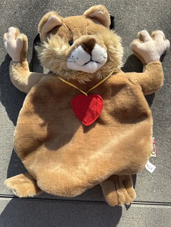 NEU: Plüschtier Rucksack Löwe 🦁