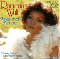 RAMONA WULF - PARLEZ-MOI D' AMOUR (7'' Vinyl Single NM)