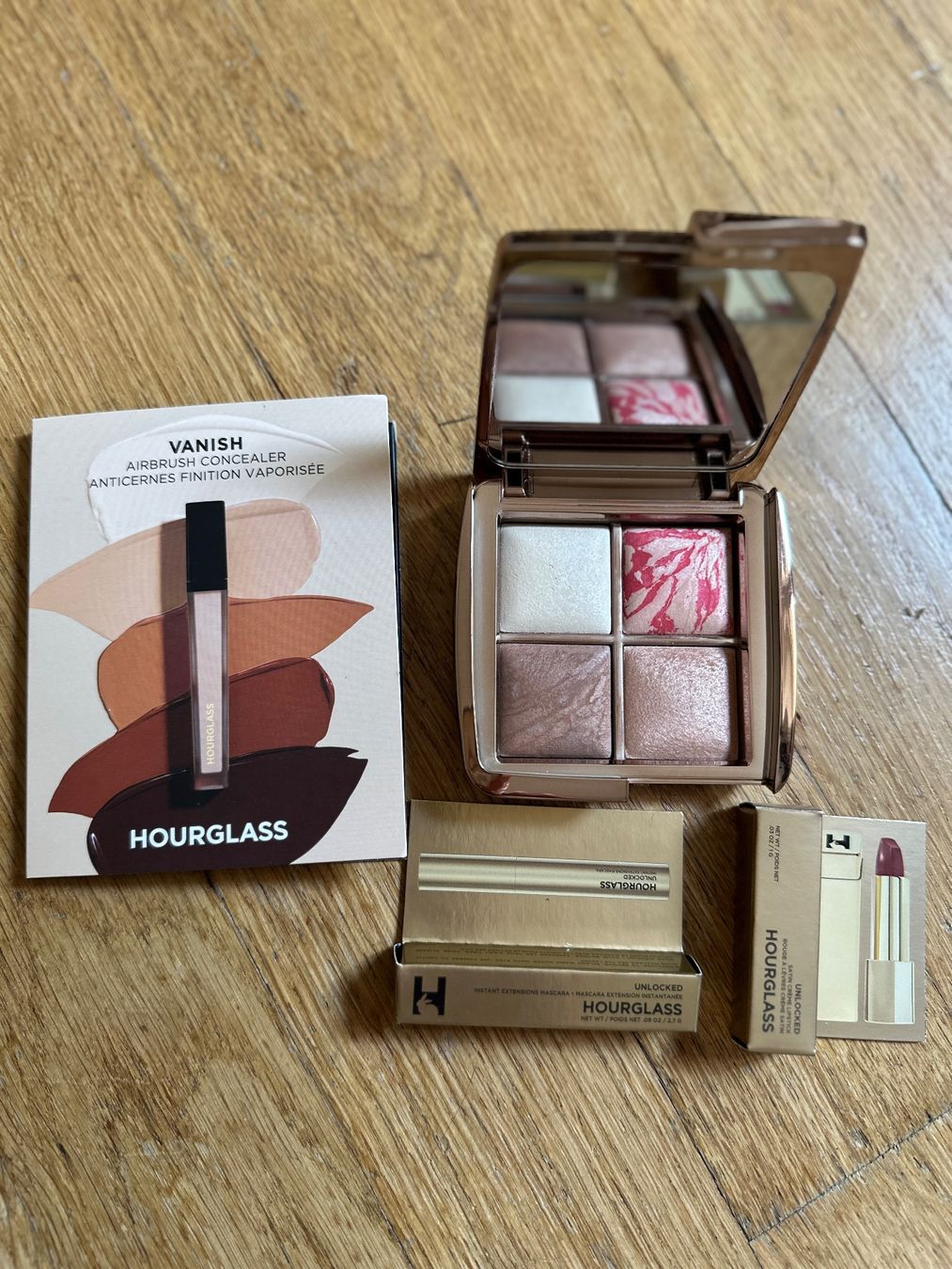 Make-up: Hourglass Neu AMBIENT LIGHTING EDIT QUAD – Nuovo e nell'imballaggio originale da Zürich venduto da Swisspa 1