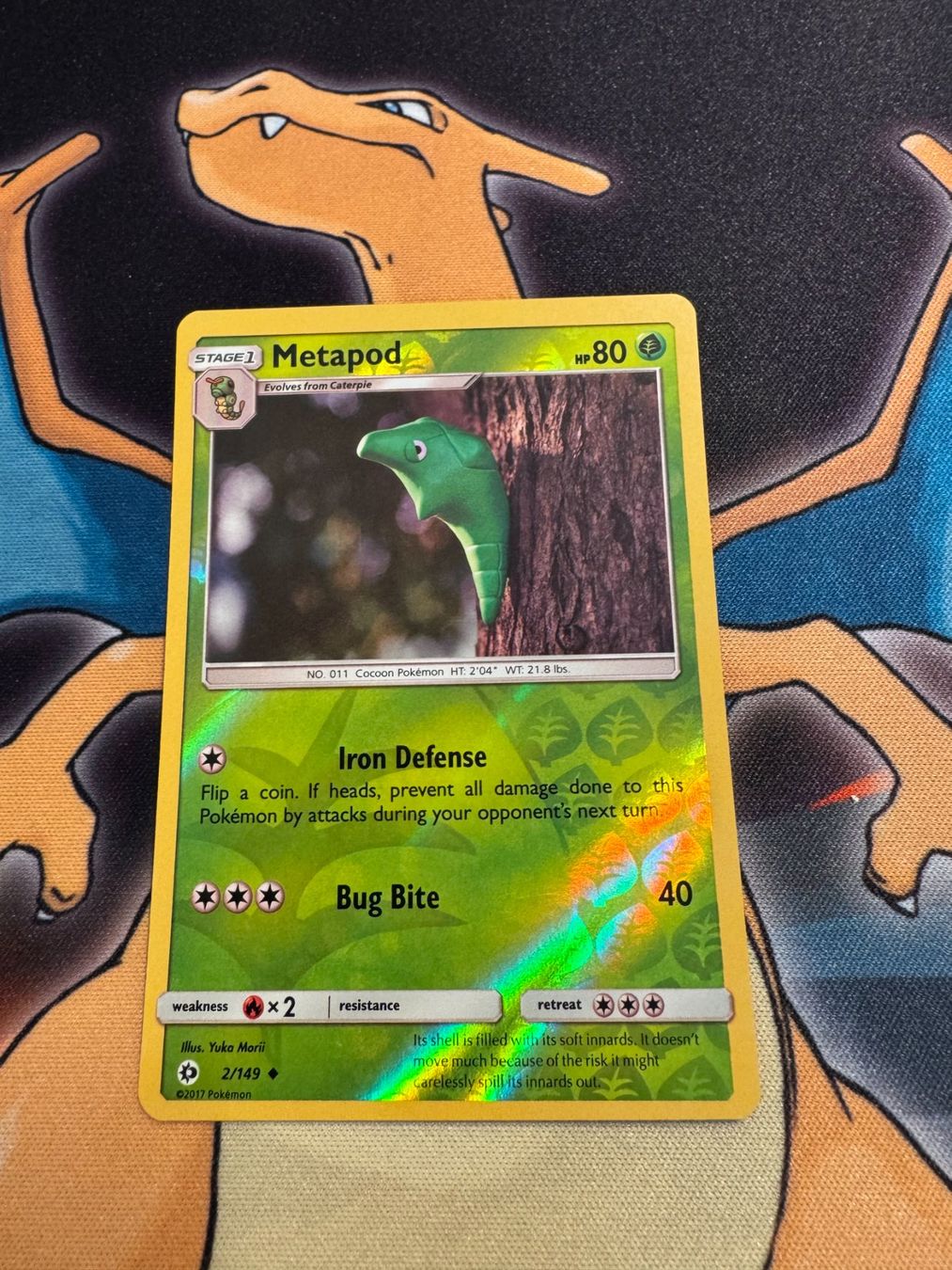 Pokémon Cartes à collectionner: Metapod (SUM 2) - Reverse Holo - Sun & Moon – Neuf (Voir description) à Bülach par Pfrenzel