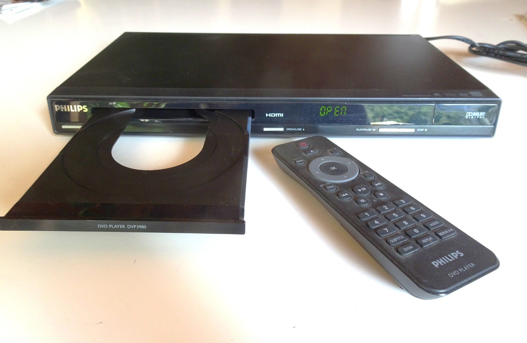 Alle DVDs: Lettore DVD Philips   DVP 3980 – Gebraucht aus Brione (Verzasca) von nevagiu 4