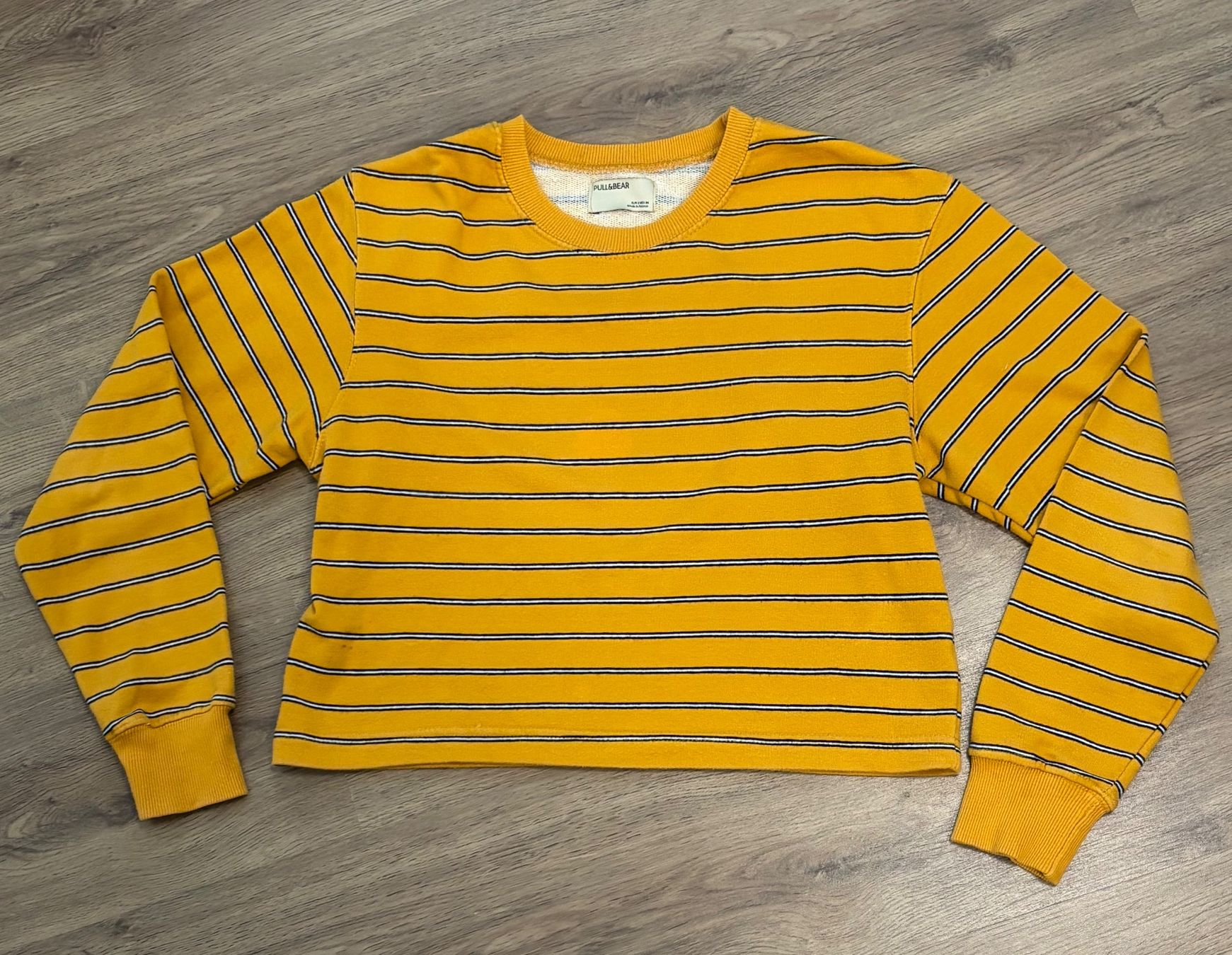Pull&Bear Pullover & Sweatshirts: Pullover gestreift Pull and Bear - Gr. S – Gebraucht aus Brügg BE von doppelrittberger