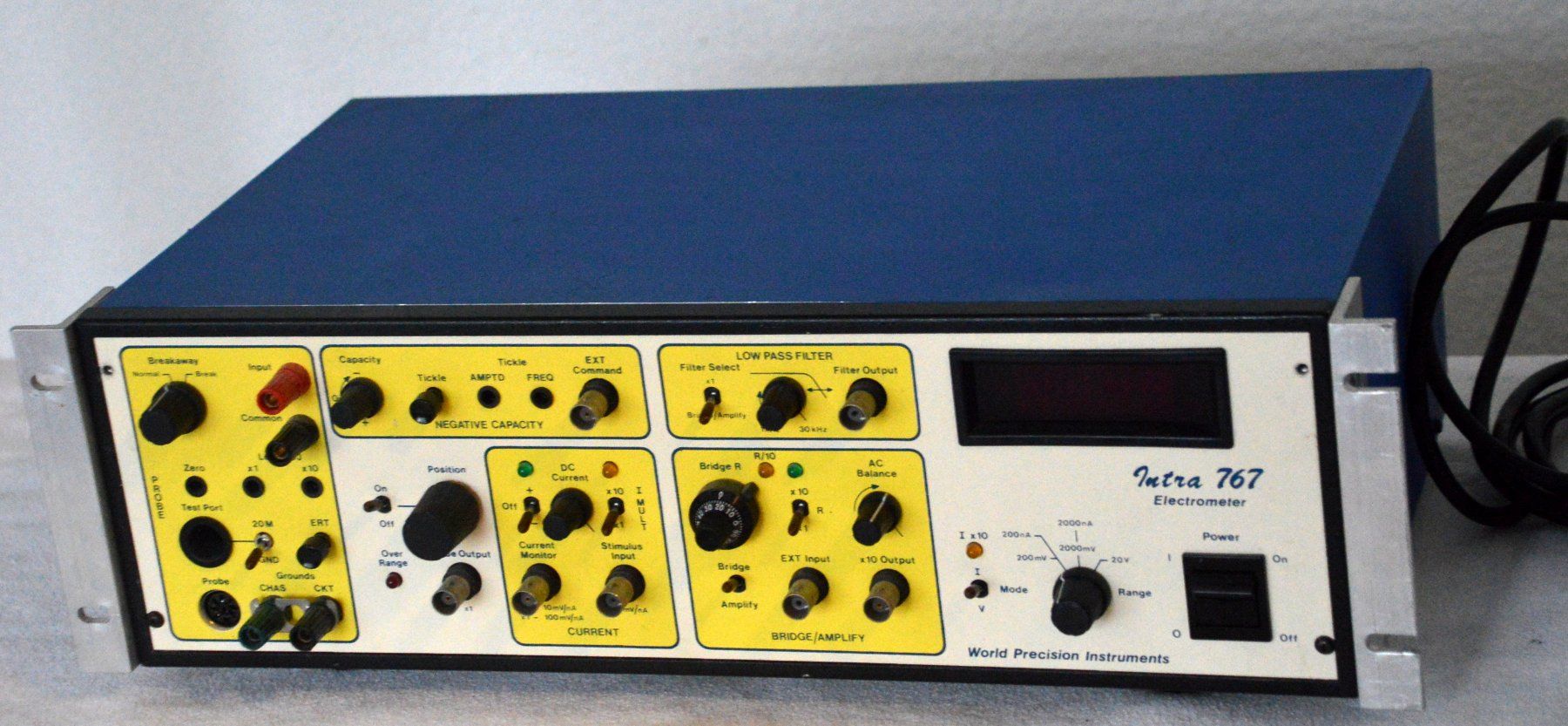 Misurare: Electrometer Intra 767 World Precision Instruments – Usato da Collonges venduto da arashee 3