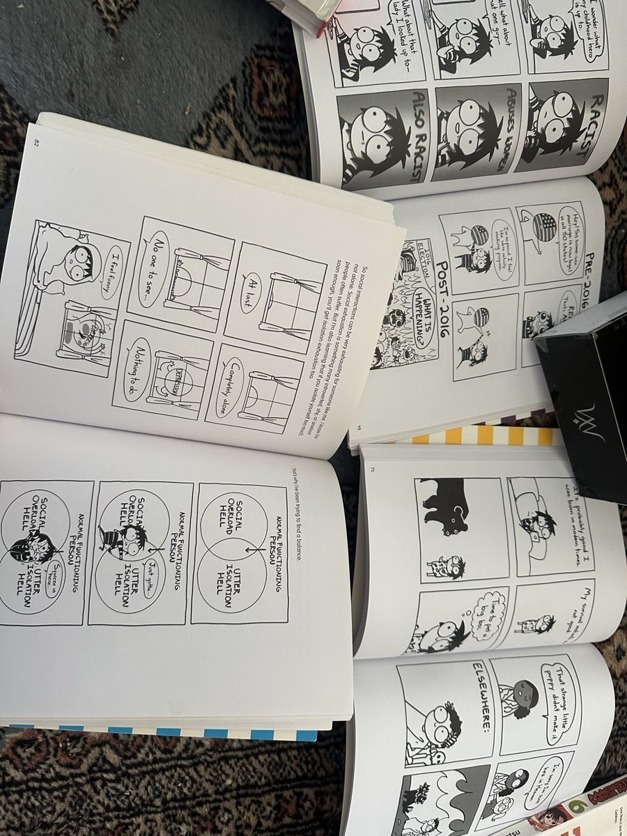 Fumetti: Sarah Andersen 3 Comics  – Nuovo (secondo la descrizione) da Uster venduto da bek_v2ct 3