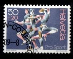 1986 - Pro-Sport-Marke / Symbolische Darstellung