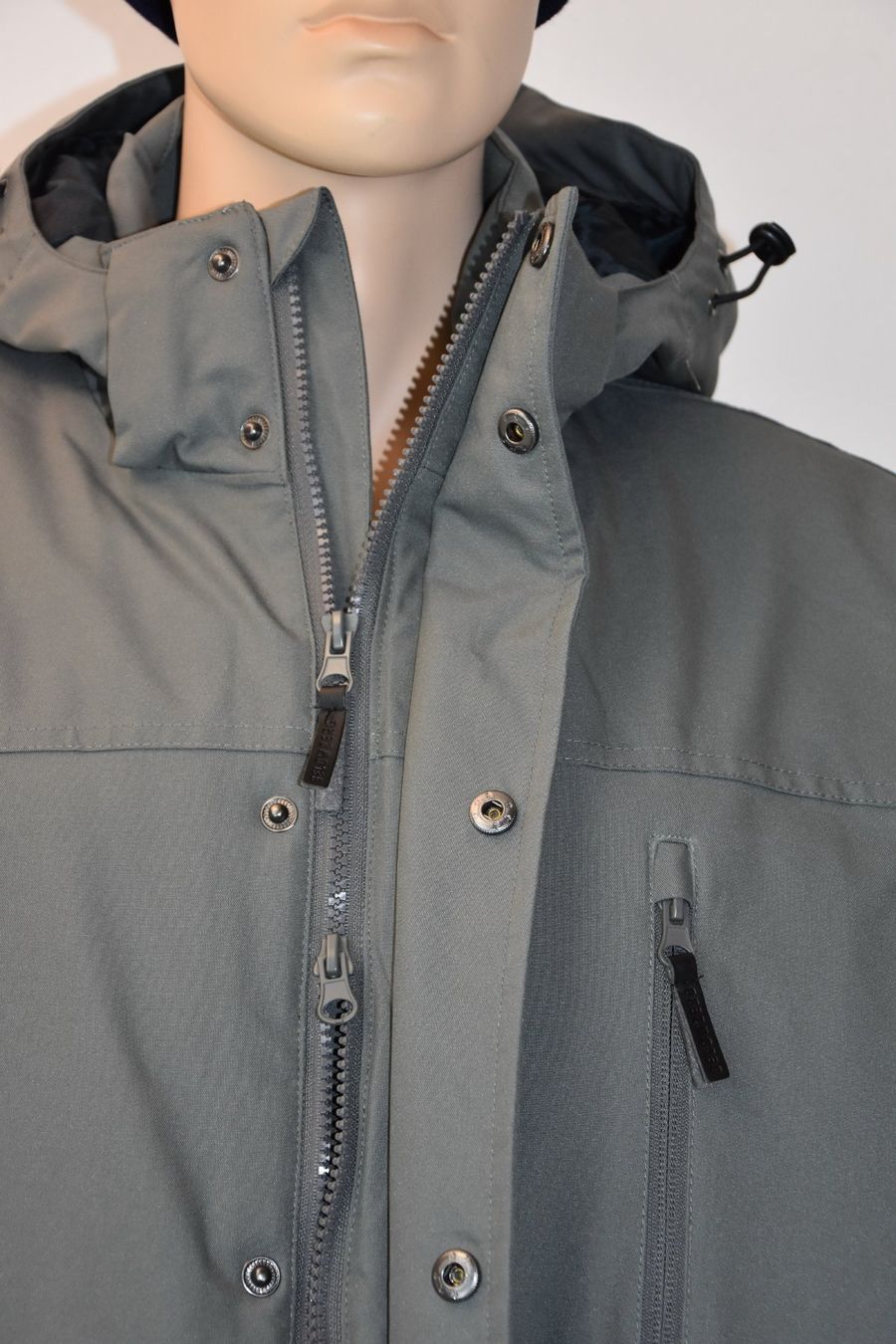 Giacche: BELOWZERO Herren Jacke Winterjacke/Freizeitjacke /grau/Gr.M – Nuovo e nell'imballaggio originale da Wohlenschwil venduto da EddieS-Outlet 6