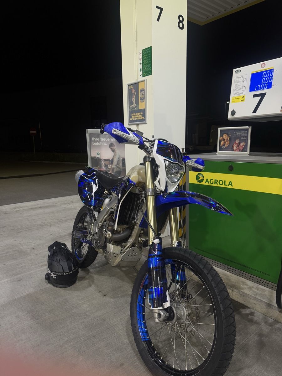 Yamaha Route: Yamaha WR 450F 2012 – D'occasion à würenlos par leandrosco 3