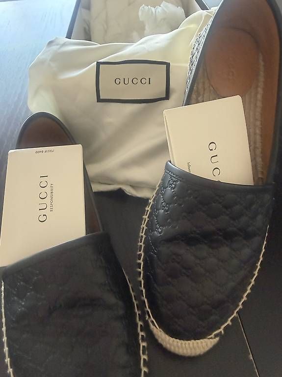 Gucci Scarpe da donna: Gucci Espandrilles – Usato da Schaffhausen venduto da Nathalia33