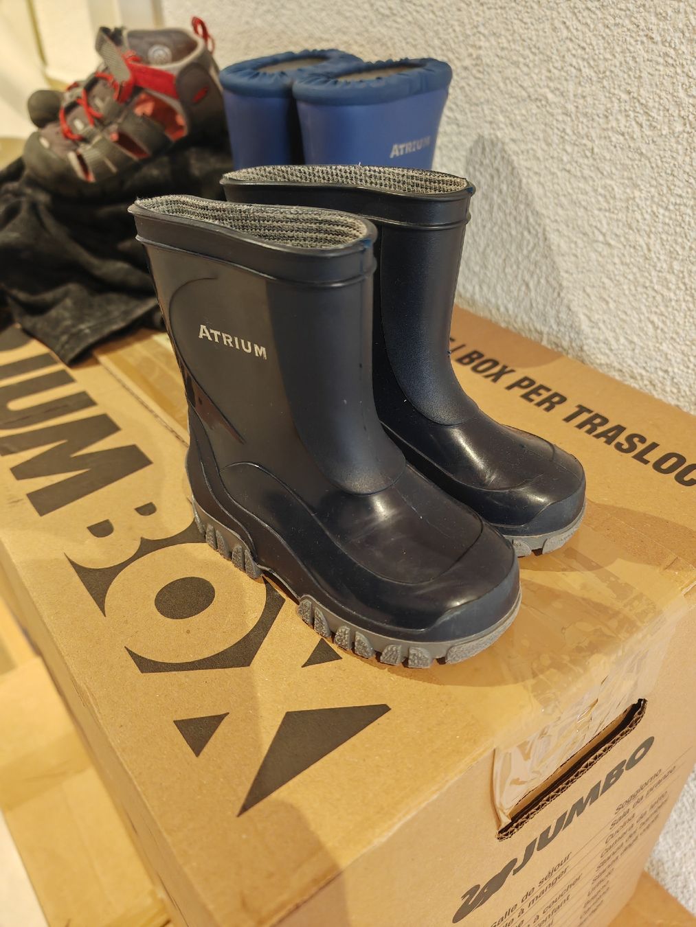 Scarpe per ragazzi: Gummistiefel Gr. 22 – Usato da Leimiswil venduto da Puschi23