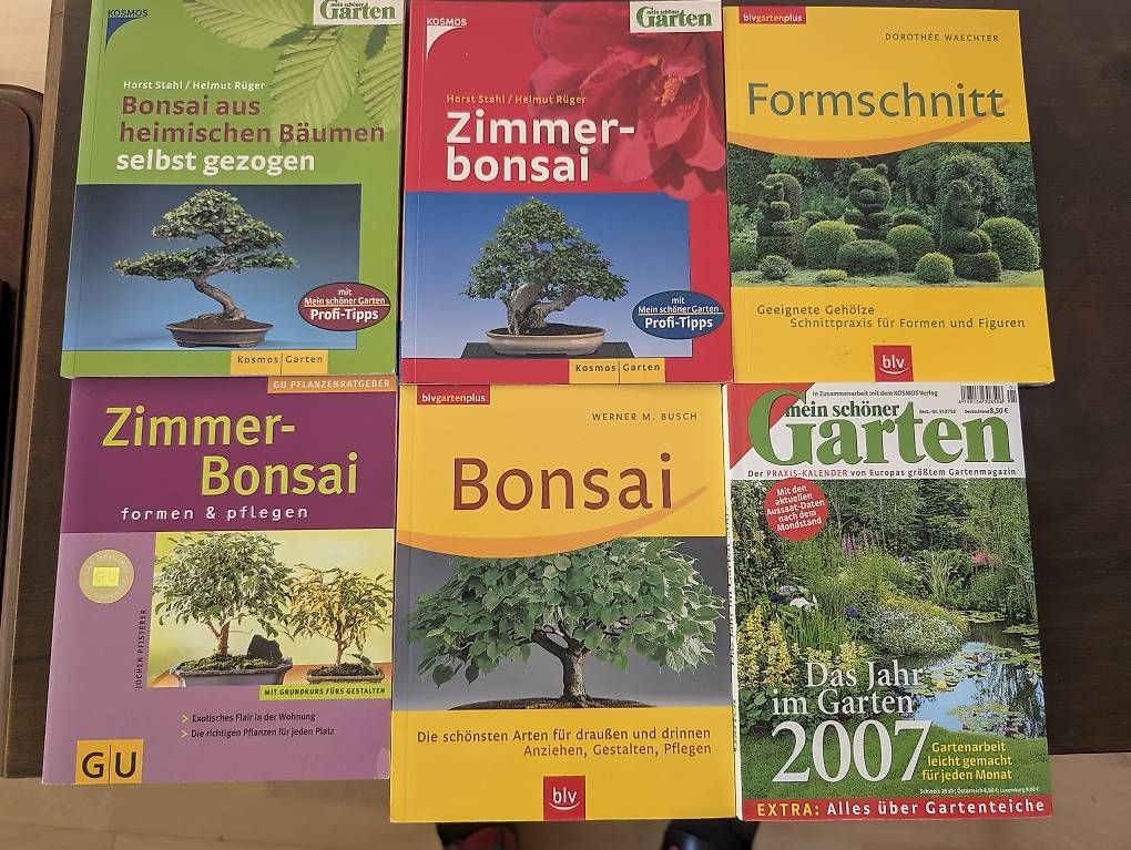 Libri: Bonsai und Garten Bücher  – Usato da Tobel venduto da Streetfroggy
