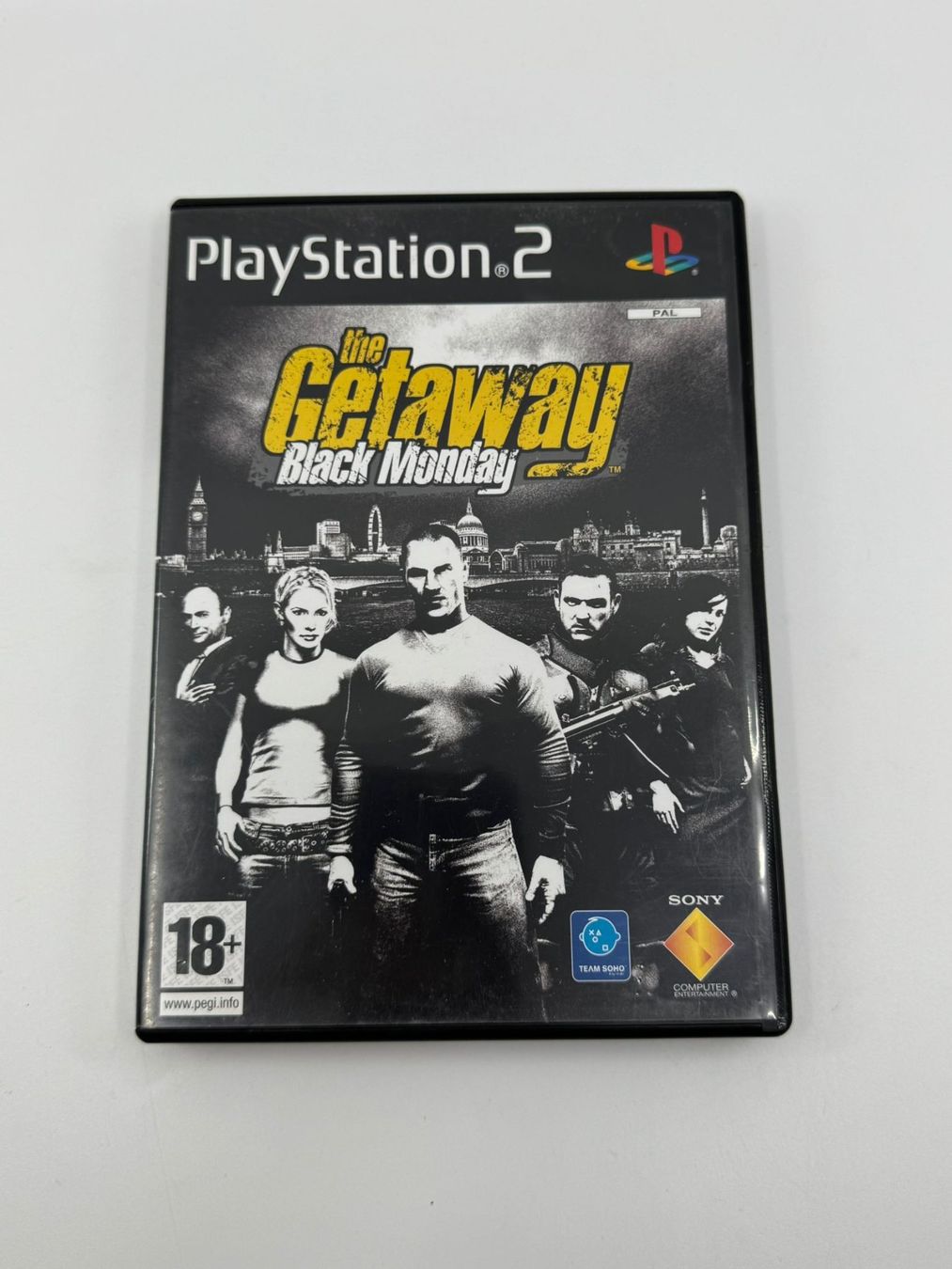 Giochi: the Getaway Black Monday (PS2) – Usato da Herisau venduto da Seyashop1