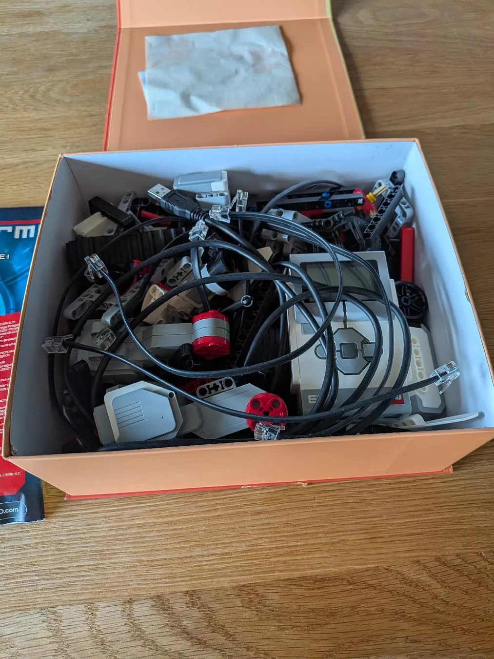 Lego Kit di costruzioni: Lego Mindstorm EV3 – Usato da Friltschen venduto da Haladr 2