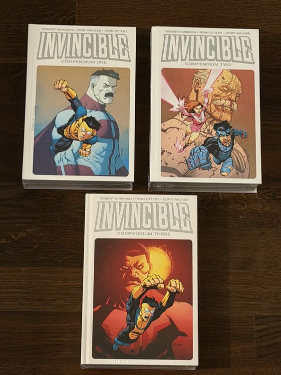Invincible HC Compendium NEU/OVP 1-3 - Omnibus (Neu und ...