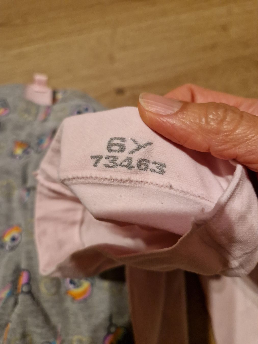 Collant & Leggings: Kurz Leggings und Strumpf Gr. 110 – Usato da Wimmis venduto da traubenq 2