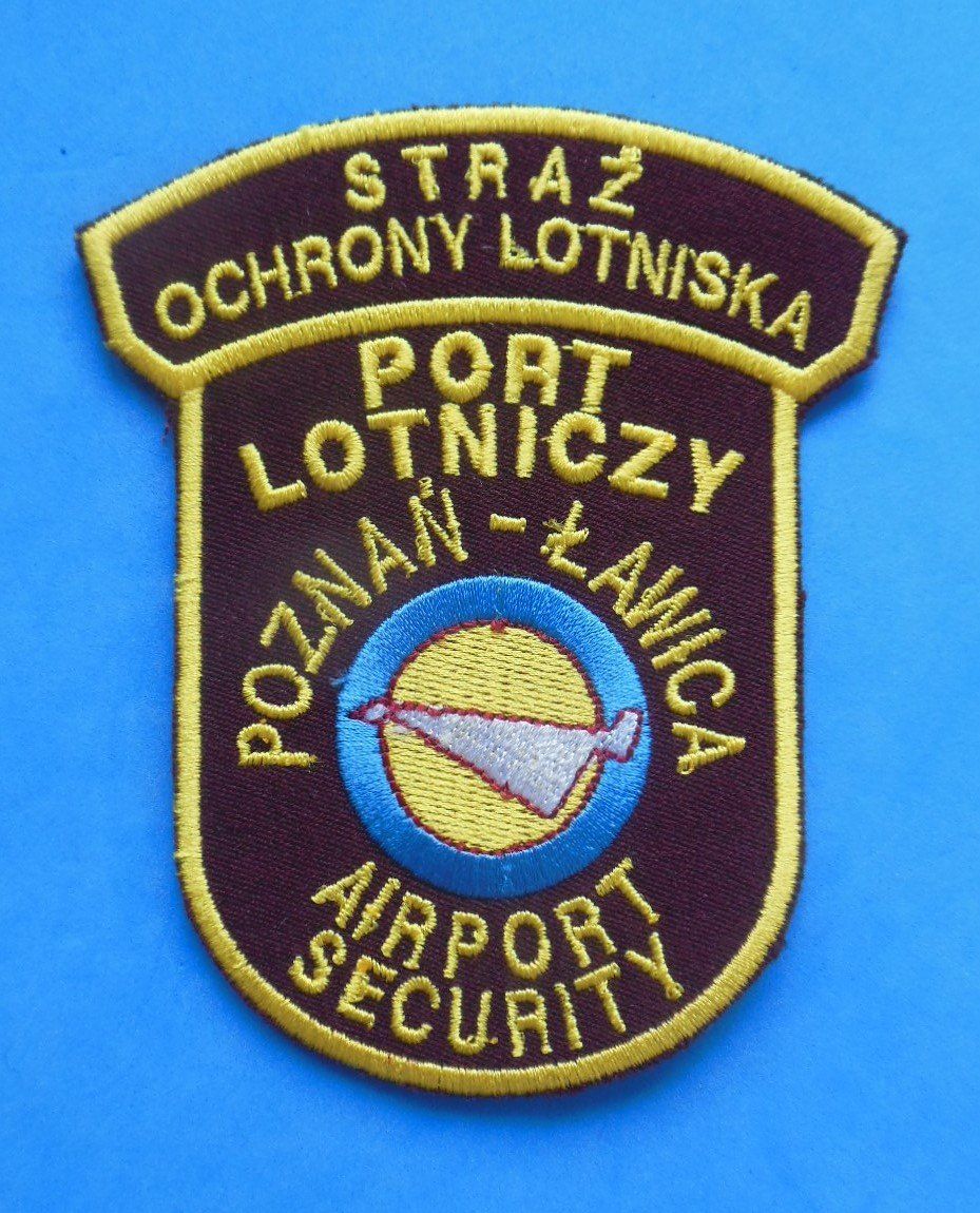Placchette & Badge: Airport Security - Polen – Usato da Zwillikon venduto da Boban69