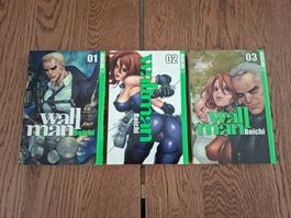 Manga Wallman 1-3 auf Deutsch