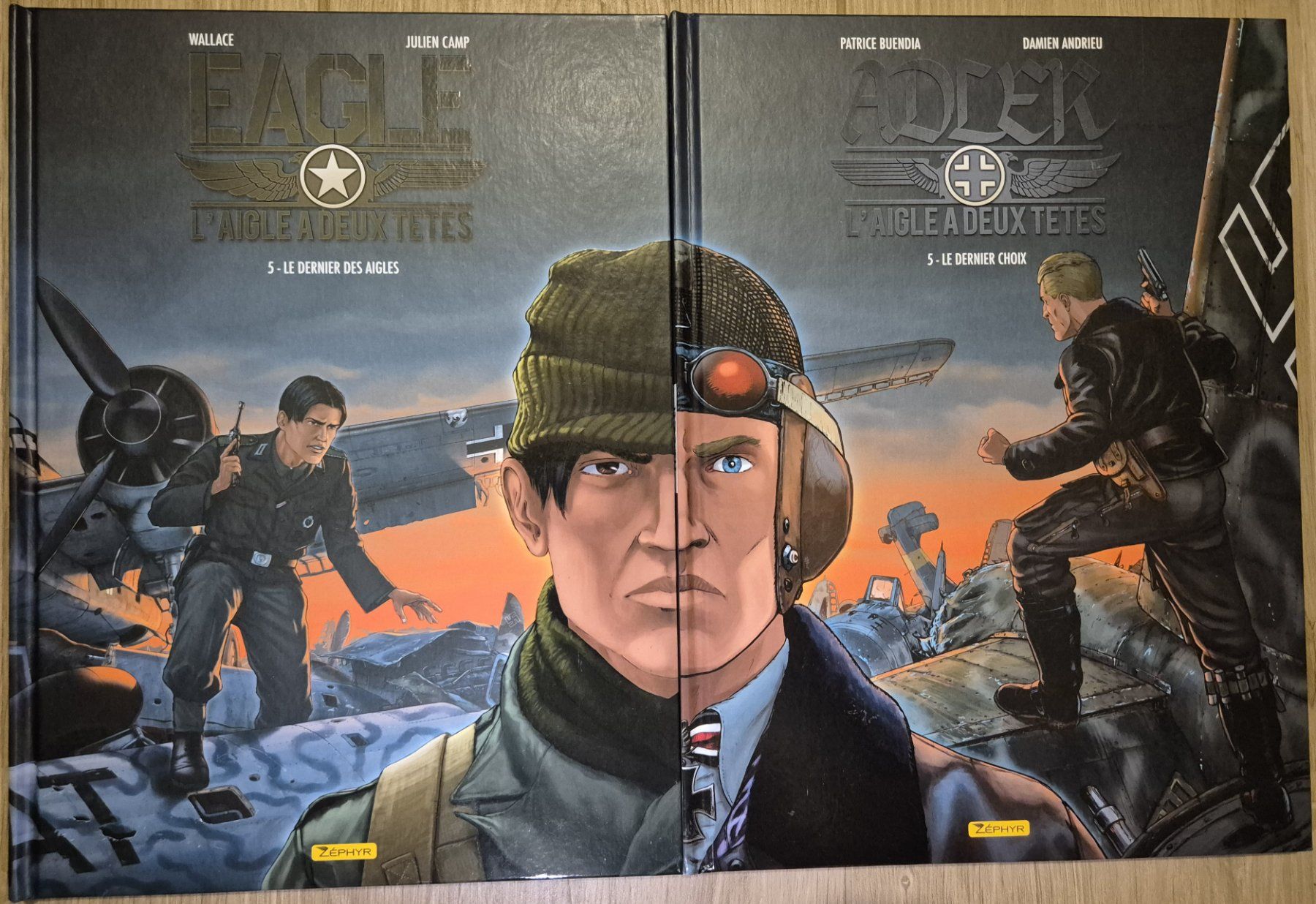 Fumetti: BDs ADLER-EAGLE – Nuovo (secondo la descrizione) da Satigny venduto da FXBRATSCHI 4
