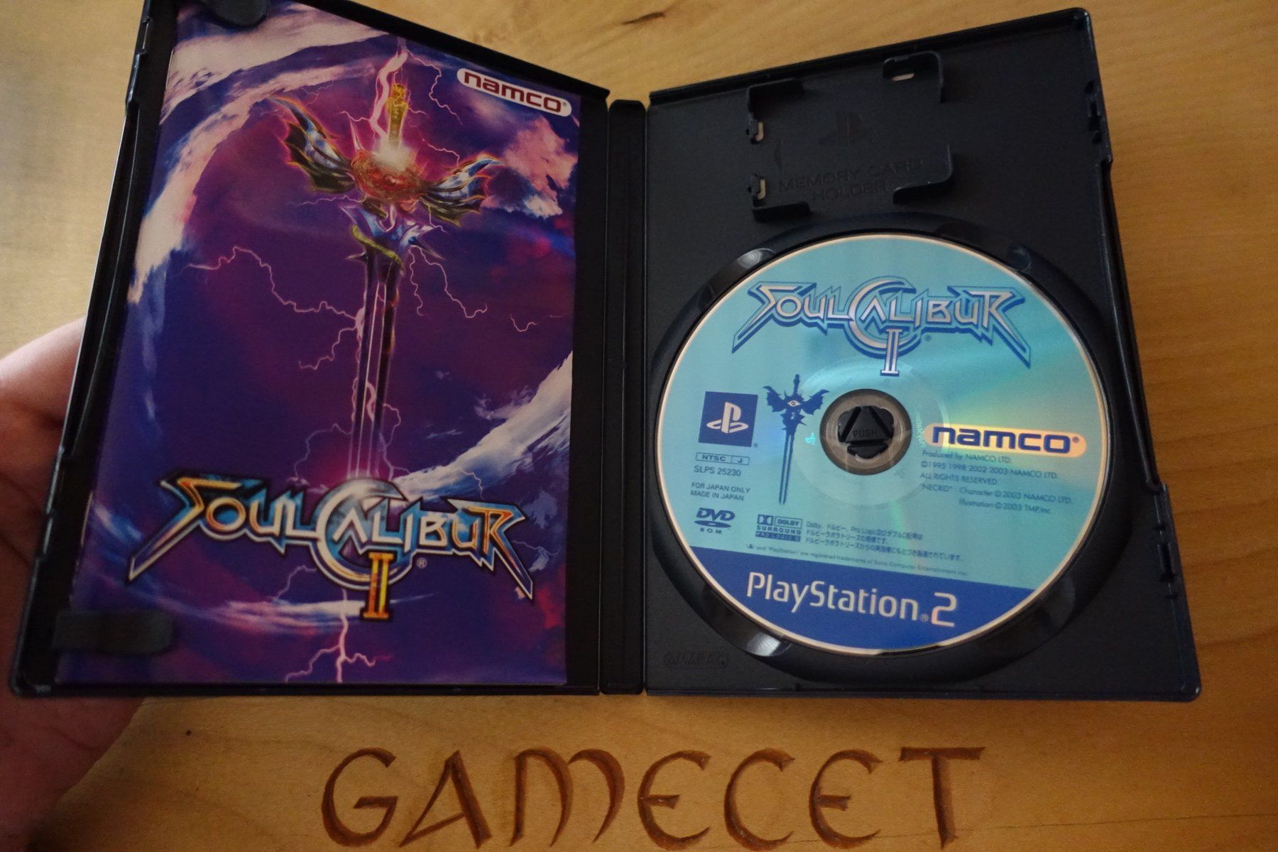 Sony Giochi: SoulCalibur II - Japan – Usato da Steinach venduto da Gamecet 3