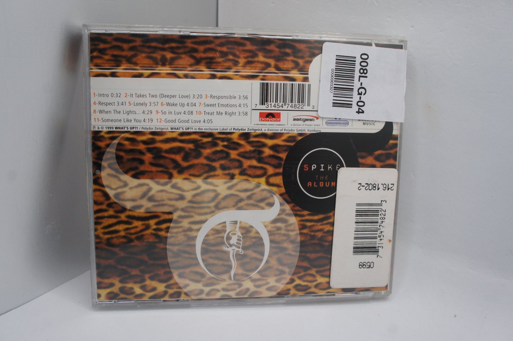CDs: CD Spike – The Album – Gebraucht aus Ernetschwil von luisvonerni 1