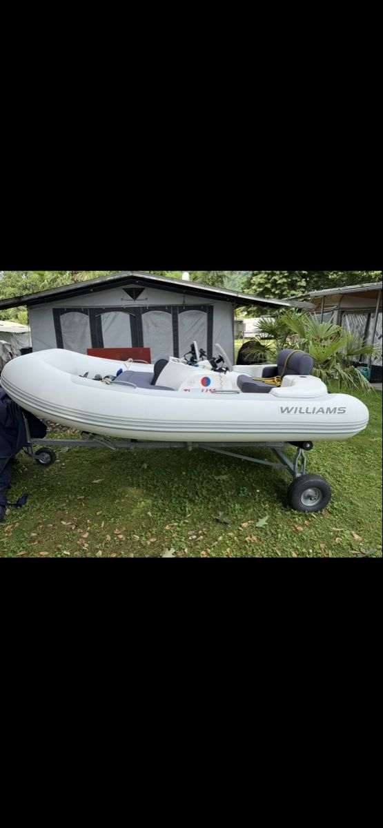 Williams Barche: Williams 285 Jetboot – Usato da Widnau venduto da as6558 7