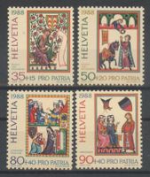 1988, Pro Patria ** (2)