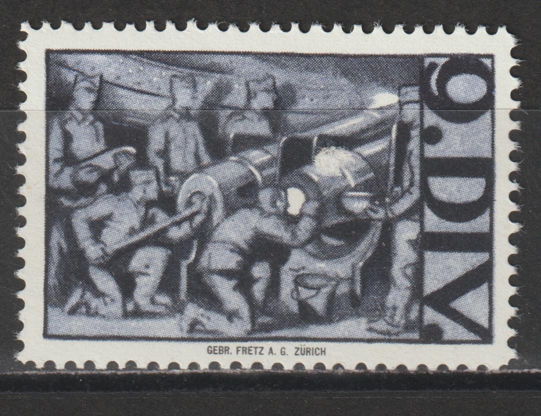 Alle Briefmarken: Kommandostäbe Nr. 90/1 ** – Gebraucht aus Siebnen von Fstaehli