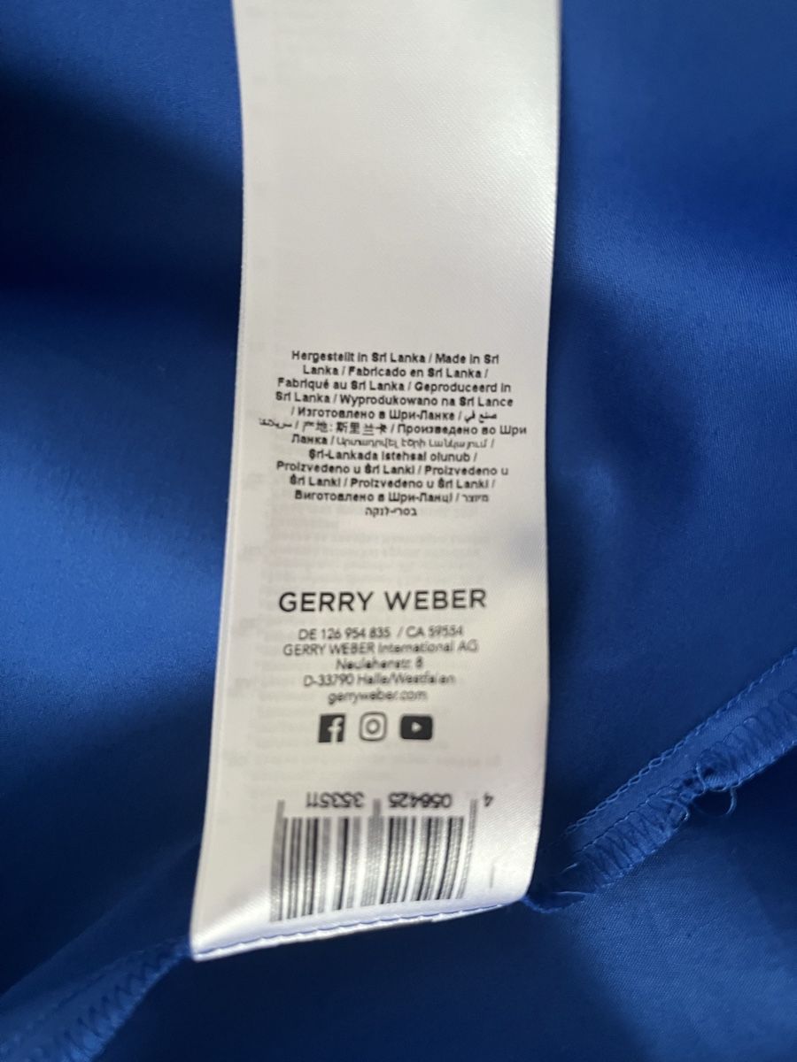 Gerry Weber Vestiti: Gerry Weber Sommerkleid Gr 42 – Nuovo e nell'imballaggio originale da Bern venduto da undostres 5