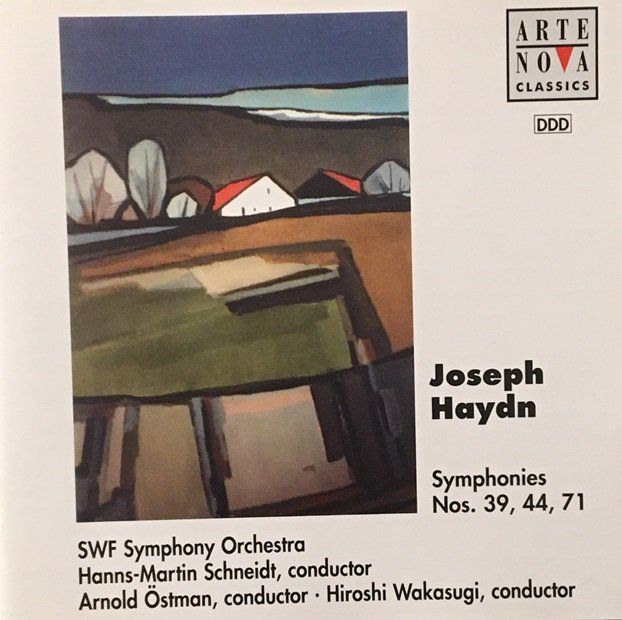 CDs: Haydn - Symphonien Nr. 39, 44 und 71 – Gebraucht aus Grüningen von azulamarillo