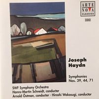 Haydn - Symphonien Nr. 39, 44 und 71