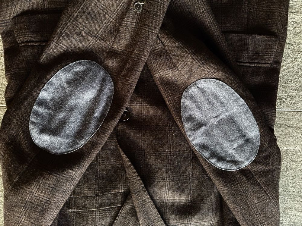 Schne Ellenbogen Patches Aufnhen Per Hand Fotos