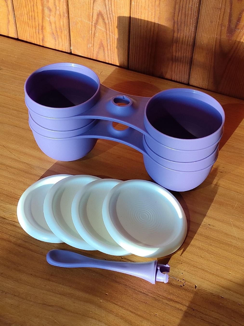 Tupperware Contenitori & Simili: Tupperware Servicständer – Nuovo (secondo la descrizione) da Scheunen venduto da klare2 2