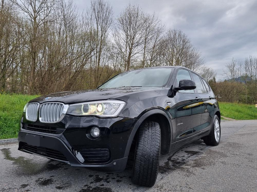 BMW X3, xDrive 35d