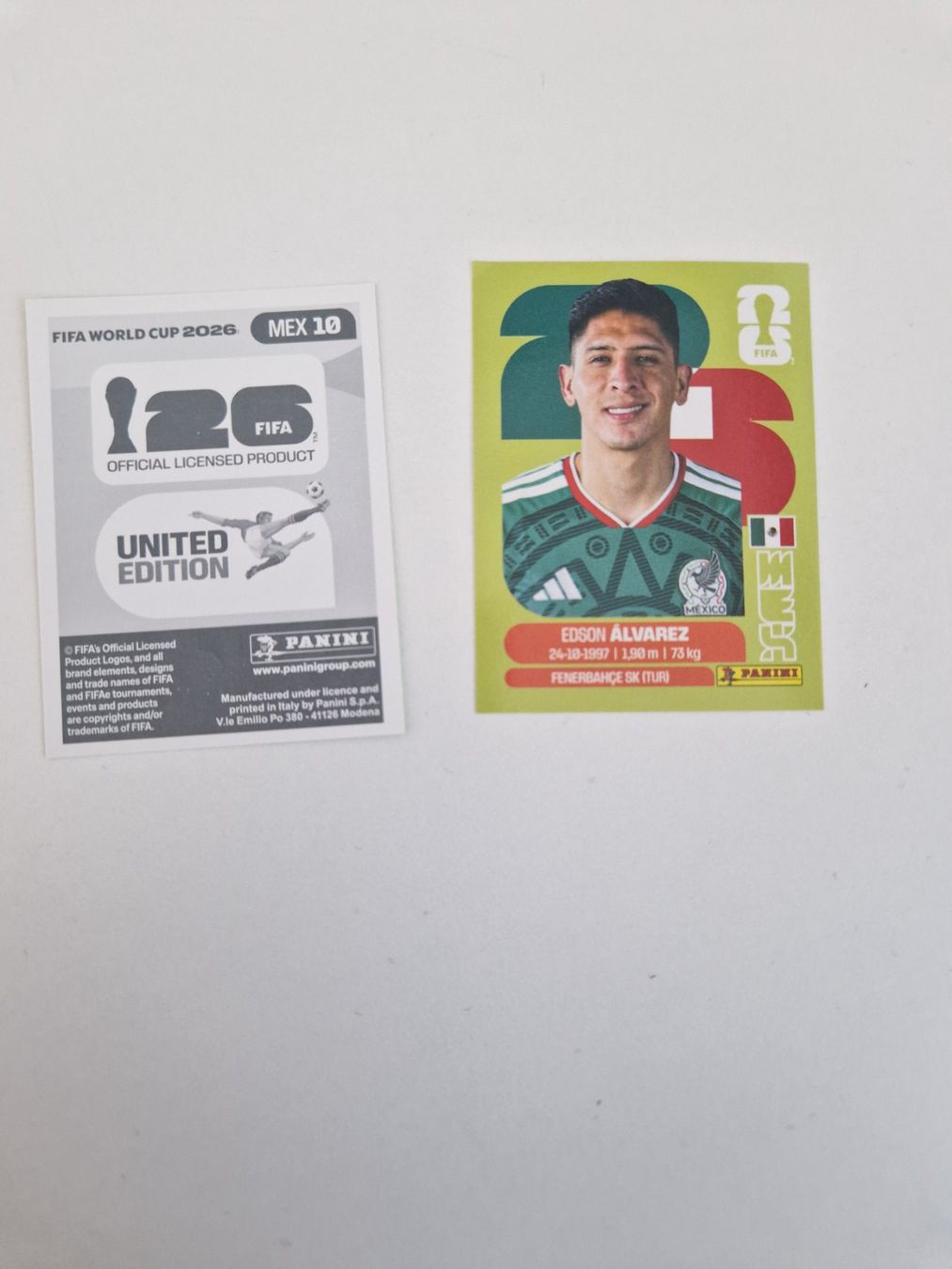 Panini Carte collezionabili: Panini Sticker MEX10 – Nuovo (secondo la descrizione) da Stüsslingen venduto da white_angel86
