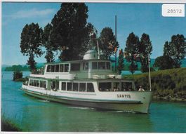 Zürichsee - Motorschiff Säntis