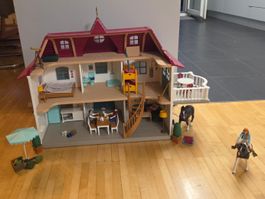 Schleich 42551 Lakeside Pferdehof, ohne Stall