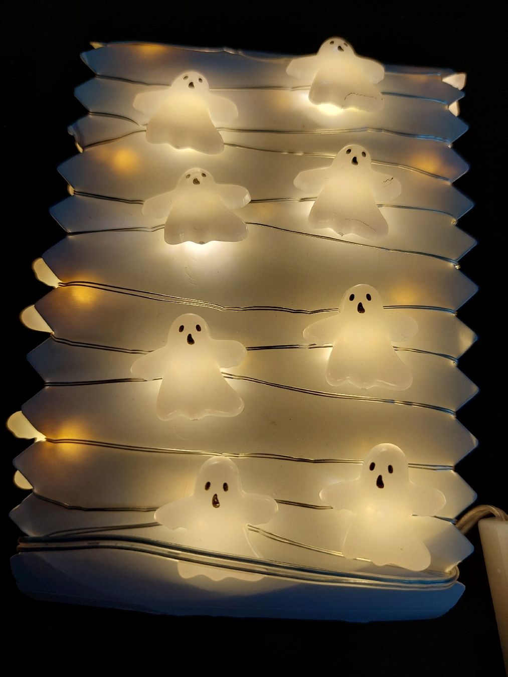 Lichterketten & Leisten: Halloween  Lichterkette – Gebraucht aus Zetzwil von sti_x9xf